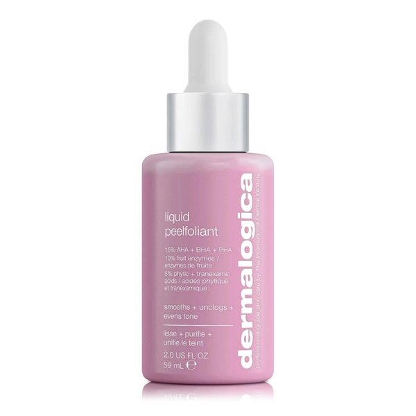 DERMALOGICA LIQUID PEELFOLIANT: Peel Hàng Ngày - Giảm Nếp Nhăn, Sáng Da & Se Khít Lỗ Chân Lông