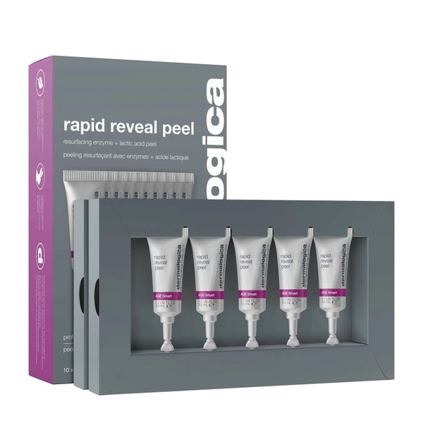 DERMALOGICA RAPID REVEAL PEEL: Peel Tại Nhà Giảm Nếp Nhăn, Cho Làn Da Sáng Mịn