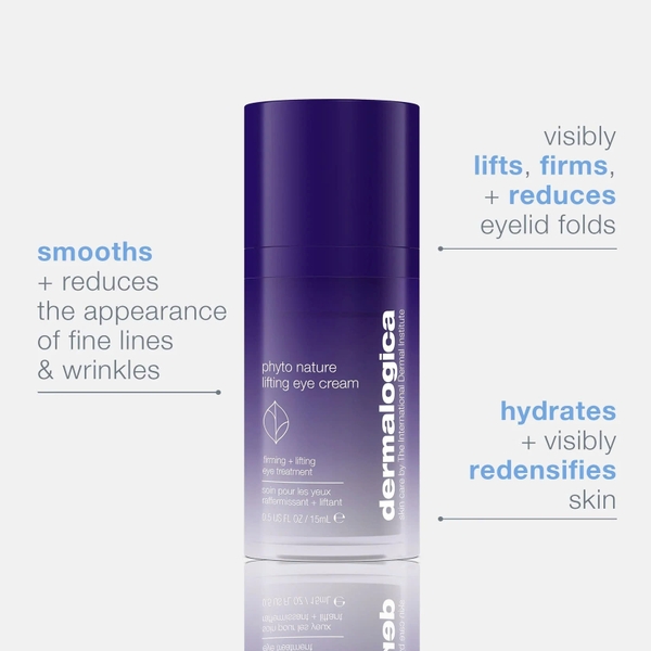 DERMALOGICA PHYTO NATURE LIFTING EYE CREAM: Kem Mắt Nâng Cơ & Săn Chắc, Cho Vùng Da Mắt Trẻ Trung