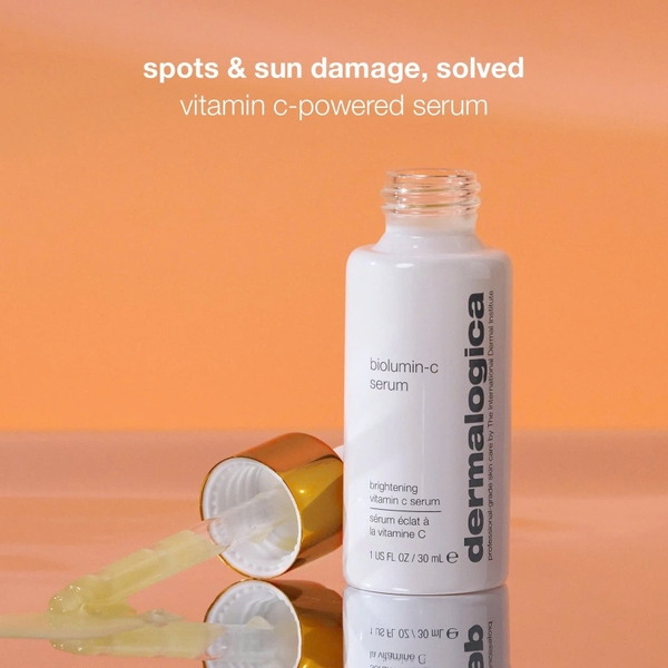 DERMALOGICA BIOLUMIN-C SERUM: Tinh Chất Dưỡng Sáng & Chống Lão Hóa Mạnh Mẽ, Cho Làn Da Rạng Rỡ