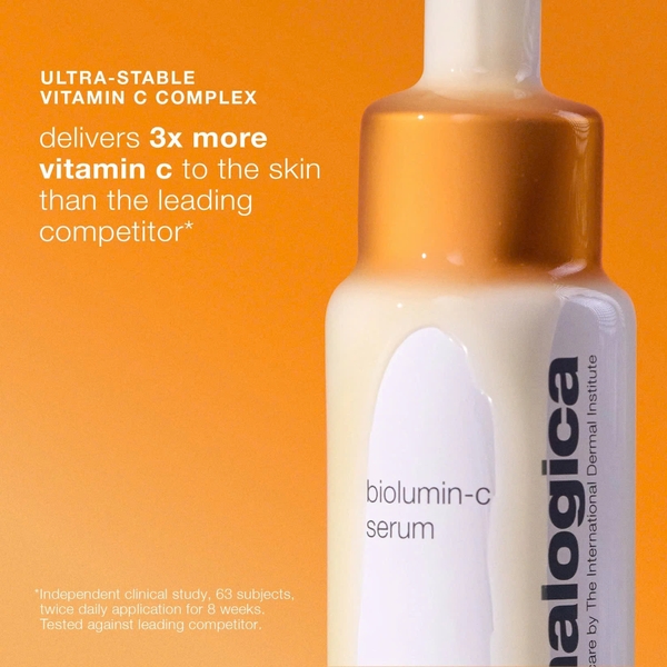 DERMALOGICA BIOLUMIN-C SERUM: Tinh Chất Dưỡng Sáng & Chống Lão Hóa Mạnh Mẽ, Cho Làn Da Rạng Rỡ