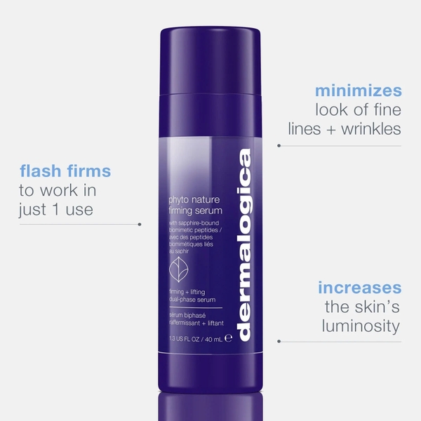 DERMALOGICA PHYTO NATURE FIRMING SERUM: Tinh Chất Nâng Cơ & Săn Chắc, Trẻ Hóa Làn Da Toàn Diện