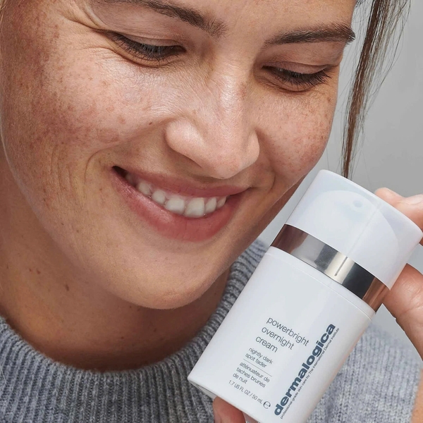 DERMALOGICA POWERBRIGHT OVERNIGHT CREAM: Kem Dưỡng Đêm - Dưỡng Sáng & Làm Mờ Đốm Nâu Khi Ngủ