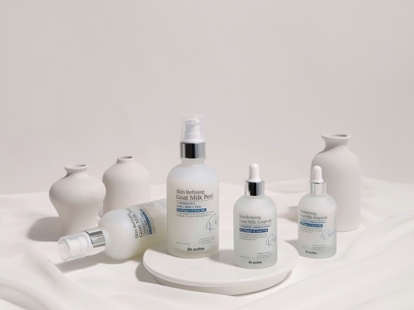 DR.ESTHE SKIN REFINING GOAT MILK PEEL: Sữa Tẩy Tế Bào Chết Dịu Nhẹ - Tái Tạo & Phục Hồi Làn Da Sáng Mịn
