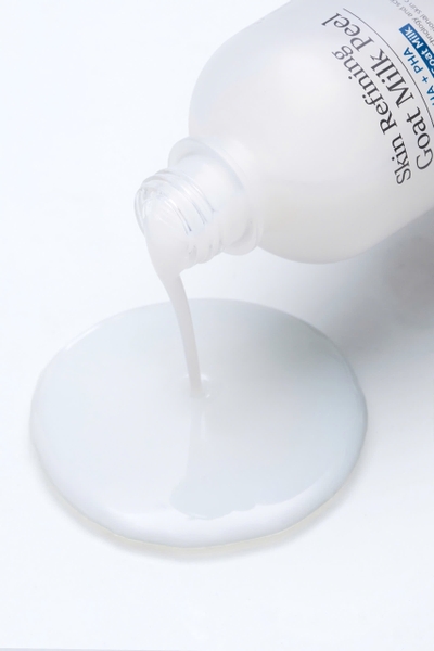 DR.ESTHE SKIN REFINING GOAT MILK PEEL: Sữa Tẩy Tế Bào Chết Dịu Nhẹ - Tái Tạo & Phục Hồi Làn Da Sáng Mịn