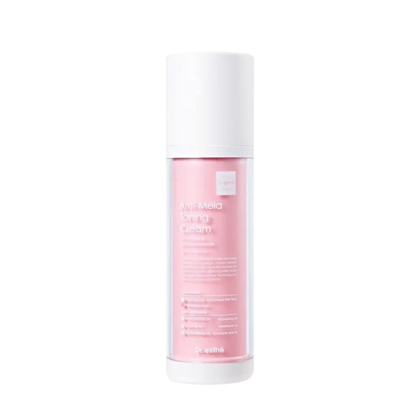 DR.ESTHE ANTI-MELA TONING CREAM: Kem Dưỡng Sáng Da Chuyên Sâu, Giảm Thâm Nám Sau Liệu Trình