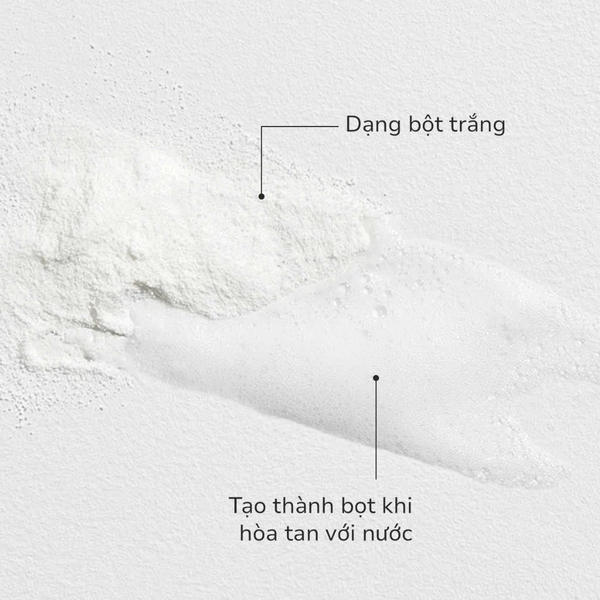 GSC+ ENZYME WASH POWDER: Sữa Rửa Mặt Dạng Bột - Sạch Sâu, Ngừa Mụn & Cấp Ẩm Chuyên Sâu