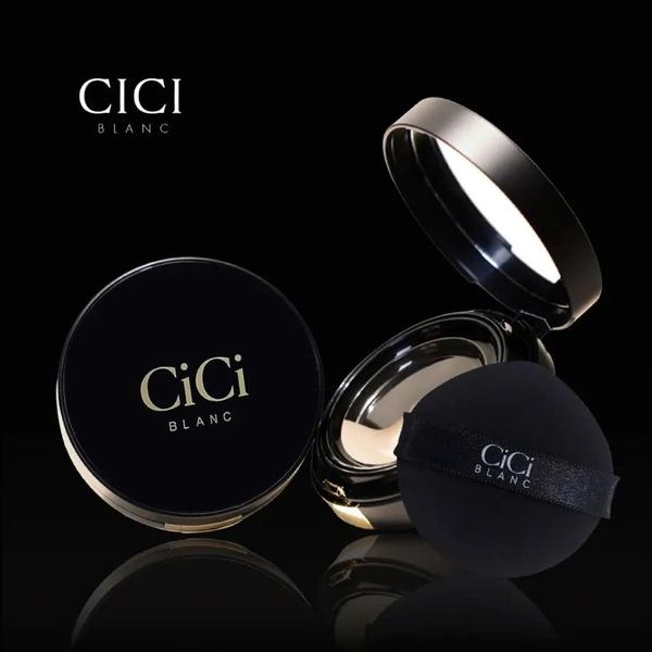 CICI BLANC CUSHION: Phấn Nước 3 Trong 1 - Trang Điểm, Dưỡng Da & Phục Hồi Chuyên Sâu