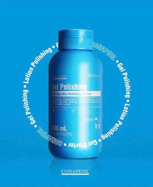 CONAPIDIL GEL POLISHING: Sữa Rửa Mặt Sạch Sâu & Cân Bằng Dầu Nước Cho Da Dầu, Nhạy Cảm