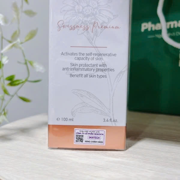 EVENSWISS REGENERATING PLASMA: Huyết Tương Phục Hồi Chuyên Sâu - Tái Tạo & Tăng Cường Miễn Dịch Da