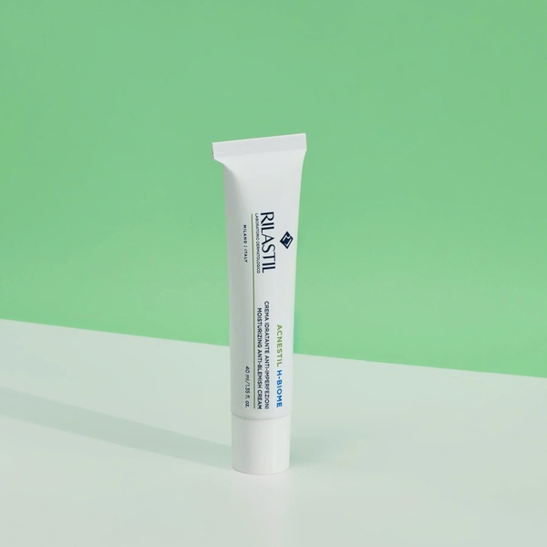 RILASTIL ACNESTIL H-BIOME CREAM: Kem Cấp Ẩm, Phục Hồi & Tăng Cường Miễn Dịch Da Mụn Nhạy Cảm