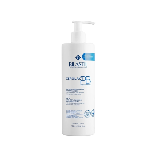RILASTIL XEROLACT LIPID-REPLENISHING PB BALM: Kem Dưỡng Phục Hồi Lipid Chuyên Sâu - Trị Khô Da, Chàm & Giảm Ngứa Tức Thì