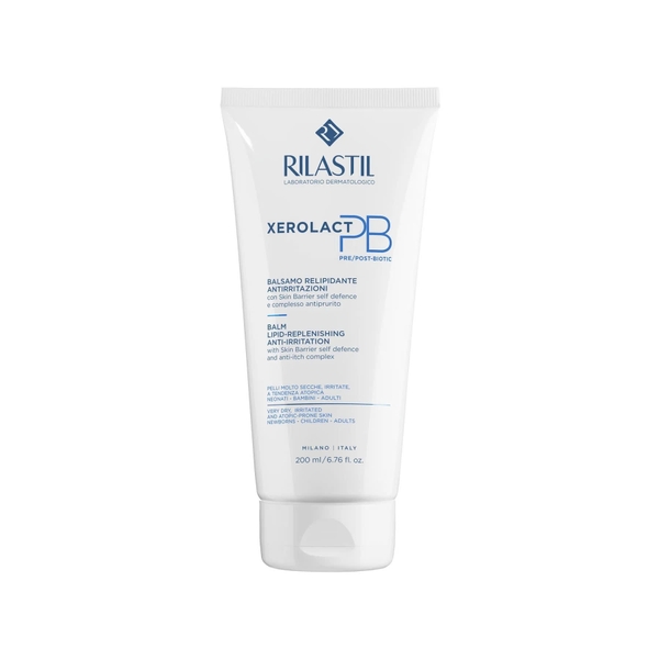 RILASTIL XEROLACT LIPID-REPLENISHING PB BALM: Kem Dưỡng Phục Hồi Lipid Chuyên Sâu - Trị Khô Da, Chàm & Giảm Ngứa Tức Thì