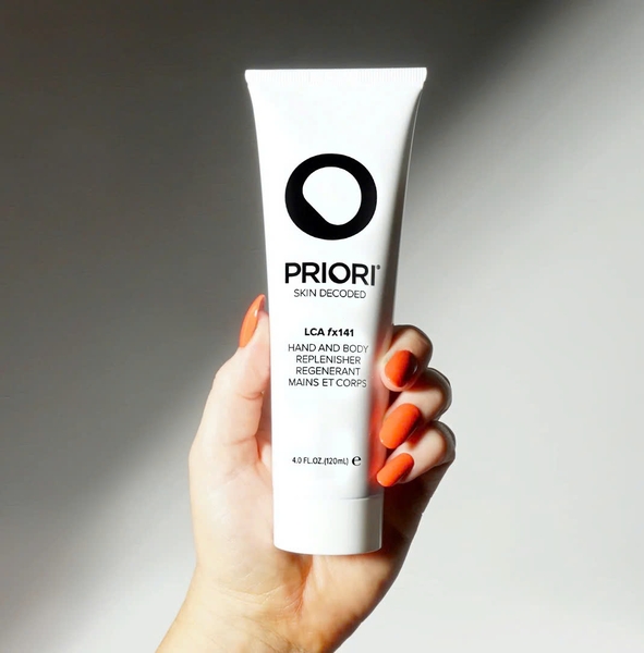 PRIORI LCA HAND AND BODY REPLENISHER: Kem Dưỡng Ẩm, Tái Tạo & Đặc Trị Khuyết Điểm Toàn Thân