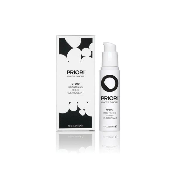 PRIORI Q+SOD BRIGHTENING SERUM: Serum Chống Lão Hóa & Sáng Da - Giảm Thâm Nám, Tái Tạo Bề Mặt Vượt Trội