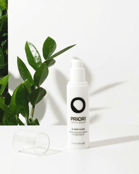 PRIORI Q+SOD MOISTURIZING CREAM: Kem Dưỡng Ẩm 24 Giờ, Tái Tạo & Chống Lão Hóa - Làn Da Sáng Khỏe, Mềm Mượt