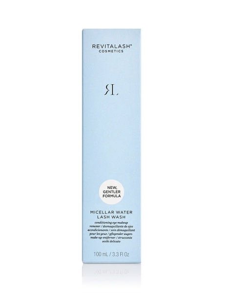 REVITALASH MICELLAR WATER LASH WASH: Nước Tẩy Trang Dịu Nhẹ, Cấp Ẩm & Củng Cố Lông Mi
