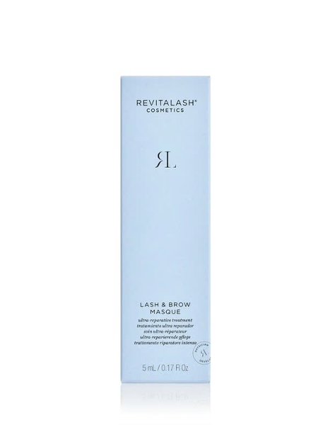 REVITALASH LASH & BROW MASQUE: Mặt Nạ Phục Hồi Chuyên Sâu - Dưỡng Mi, Mày Dày, Dài & Bóng Mượt