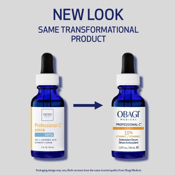 Obagi Professional-C® Serum 10% – Tinh Chất Vitamin C Phục Hồi, Dưỡng Sáng & Chống Lão Hóa Cho Da Nhạy Cảm