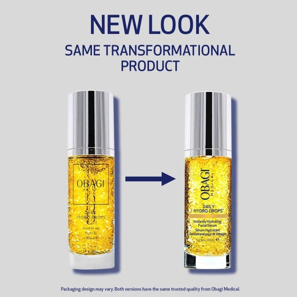 Obagi Daily Hydro-Drops Facial Serum: "Cứu tinh" cho làn da thiếu ẩm và nhạy cảm 