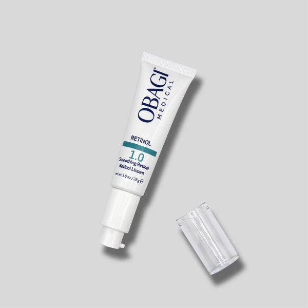 OBAGI RETINOL 1.0%: Kem Trẻ Hóa Da Chuyên Sâu - Xóa Mờ Nếp Nhăn & Tái Tạo Bề Mặt Da Vượt Trội