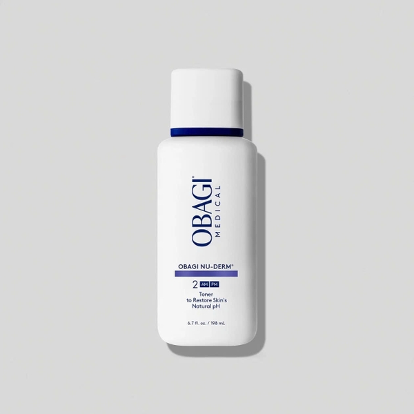 ​​​​​OBAGI NU-DERM® TONER #2: Nước Hoa Hồng Cân Bằng pH & Làm Dịu Da Chuyên Sâu