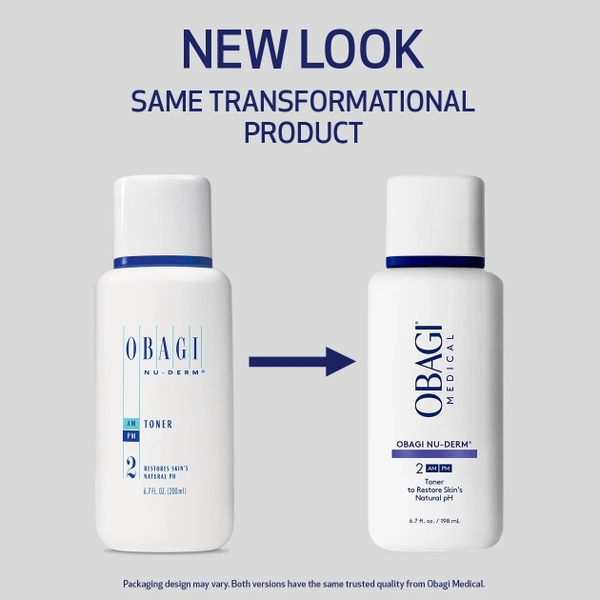 ​​​​​OBAGI NU-DERM® TONER #2: Nước Hoa Hồng Cân Bằng pH & Làm Dịu Da Chuyên Sâu
