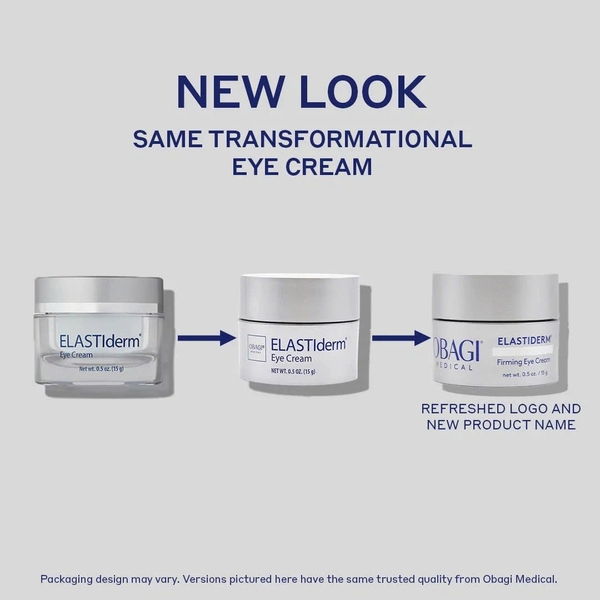 ​​​​​OBAGI ELASTIDERM® FIRMING EYE CREAM: Kem Dưỡng Mắt Tái Tạo Elastin – Đánh Tan Nếp Nhăn, Nâng Cơ & Trẻ Hóa Ánh Nhìn