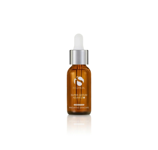 ​​​​​iS Clinical Super Serum Advance+: Tinh Chất "Vàng" Đặc Trị Mụn, Làm Sáng & Mờ Sẹo Hiệu Quả