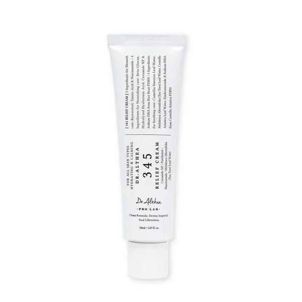 Kem Dưỡng Phục Hồi Dr.Althea 345 Relief Cream: Giải Pháp Toàn Diện Cho Da Mụn Và Nhạy Cảm