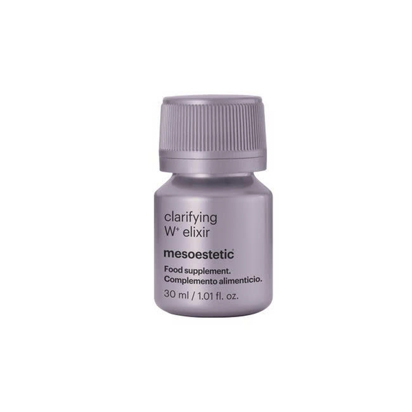 Nước Uống Trắng Da Mesoestetic age element® clarifying W+ elixir: Bí Quyết Dưỡng Sáng & Trẻ Hóa Từ Bên Trong