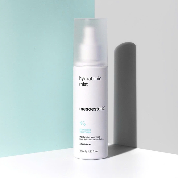 Mesoestetic Hydratonic Mist: Xịt Khoáng Cân Bằng, Cấp Ẩm & Bảo Vệ Da Trước Ô Nhiễm