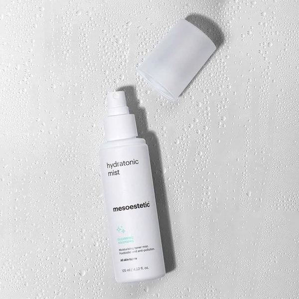 Mesoestetic Hydratonic Mist: Xịt Khoáng Cân Bằng, Cấp Ẩm & Bảo Vệ Da Trước Ô Nhiễm