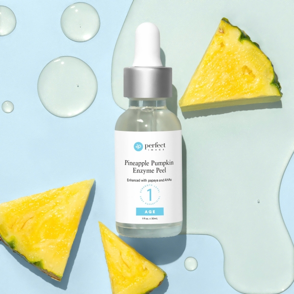 Perfect Image Pineapple Pumpkin Enzyme Peel 30%: Thay Da Sinh Học Chiết Xuất Dứa Và Bí Đỏ – Giải Pháp Trẻ Hóa & Dưỡng Sáng Toàn Diện