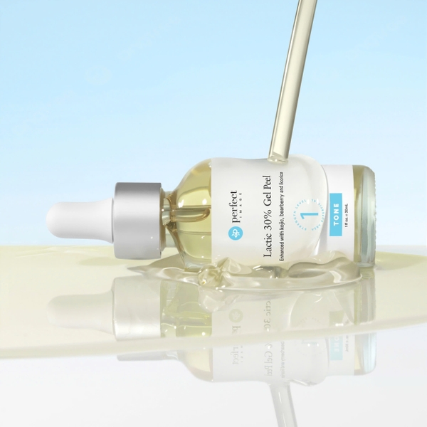 PERFECT IMAGE Lactic 30% Gel Peel: Giải Pháp Thay Da Sinh Học Làm Sáng, Trị Nám & Phục Hồi Độ Rạng Rỡ
