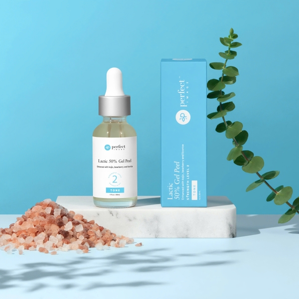 PERFECT IMAGE Lactic 50% Gel Peel: Thay Da Sinh Học Làm Sáng, Trẻ Hóa & Mờ Thâm Nám