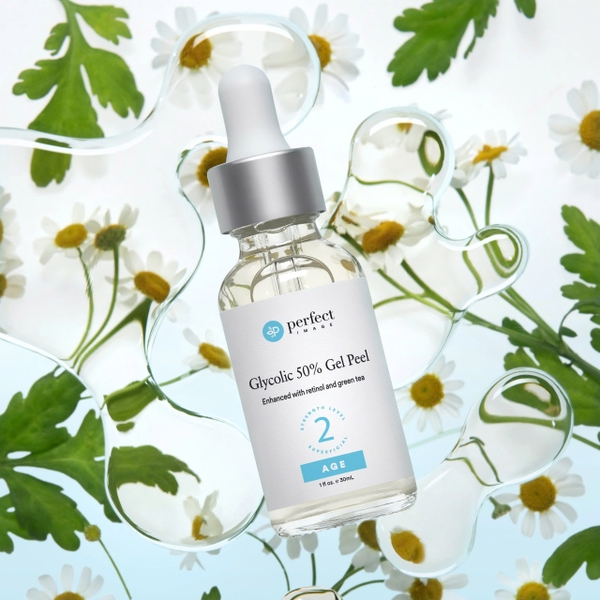 Perfect Image Glycolic 50% Gel Peel: Giải Pháp Thay Da Sinh Học Trẻ Hóa & Tái Tạo Bề Mặt Chuyên Sâu