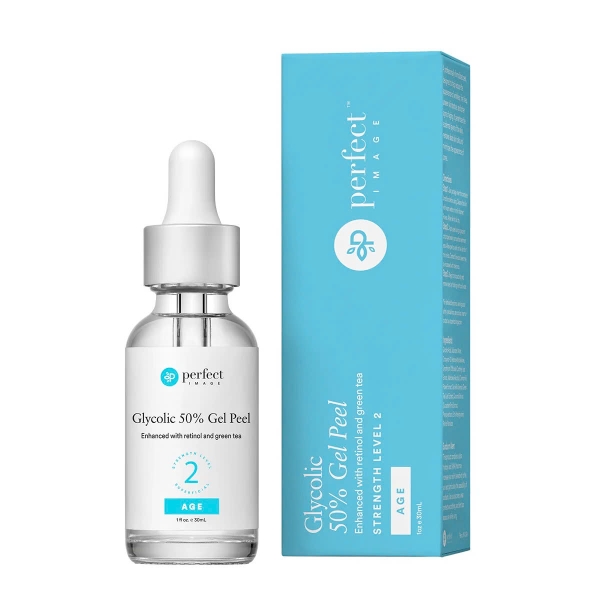 Perfect Image Glycolic 50% Gel Peel: Giải Pháp Thay Da Sinh Học Trẻ Hóa & Tái Tạo Bề Mặt Chuyên Sâu