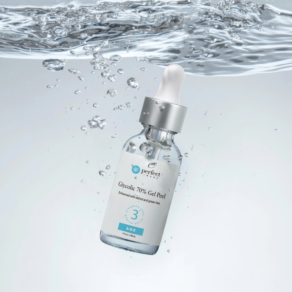 PERFECT IMAGE Glycolic 70% Gel Peel: Giải Pháp Thay Da Sinh Học Chuyên Sâu Cho Lão Hóa Cứng Đầu