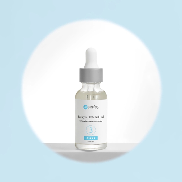 PERFECT IMAGE Salicylic 30% Gel Peel: Giải Pháp Peel Da Cấp Độ 3 – Hỗ Trợ Điều Trị Mụn Trứng Cá, Kiểm Soát Dầu & Thu Nhỏ Lỗ Chân Lông