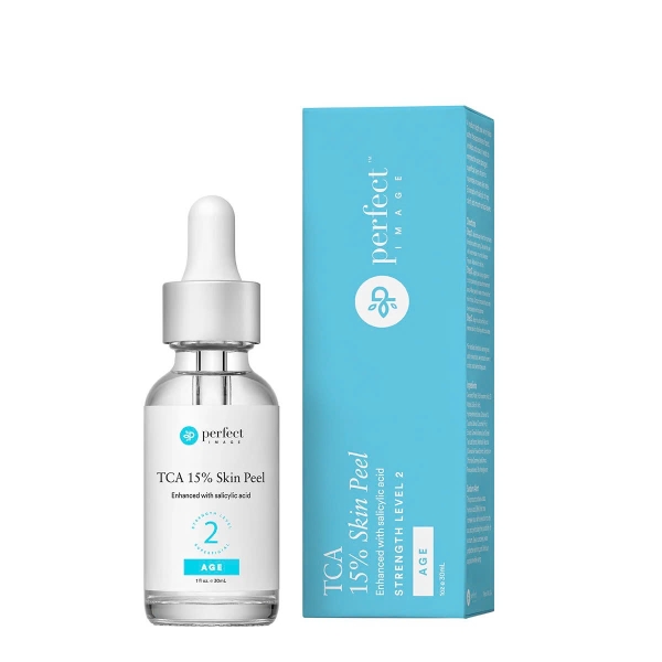 PERFECT IMAGE TCA 15% Skin Peel: Giải Pháp Peel Da Độ Sâu Trung Bình – Hỗ Trợ Điều Trị Sẹo Mụn, Nếp Nhăn Sâu & Nám Tình Trạng Nặng