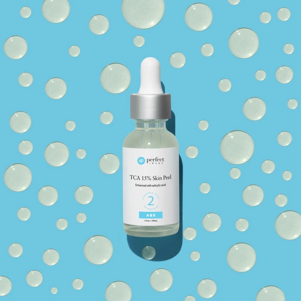 PERFECT IMAGE TCA 15% Skin Peel: Giải Pháp Peel Da Độ Sâu Trung Bình – Hỗ Trợ Điều Trị Sẹo Mụn, Nếp Nhăn Sâu & Nám Tình Trạng Nặng