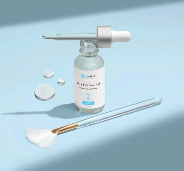 PERFECT IMAGE TCA 15% Skin Peel: Giải Pháp Peel Da Độ Sâu Trung Bình – Hỗ Trợ Điều Trị Sẹo Mụn, Nếp Nhăn Sâu & Nám Tình Trạng Nặng