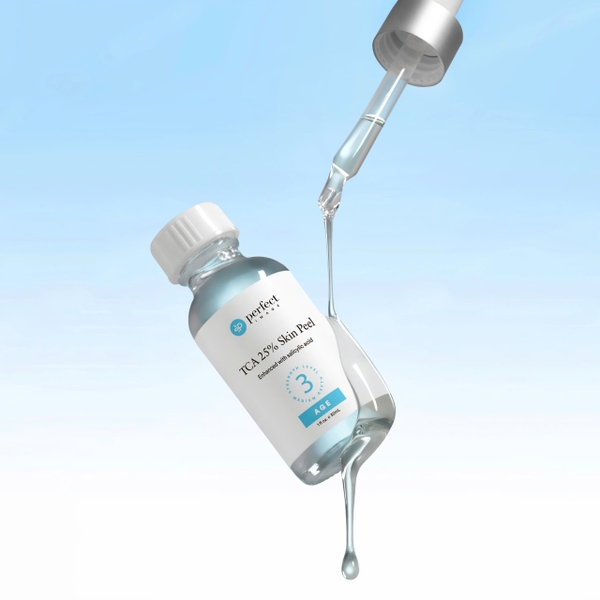 PERFECT IMAGE TCA 25% Skin Peel – Giải Pháp Thay Da Sinh Học Hỗ Trợ Làm Mịn Bề Mặt Da & Làm Mờ Đốm Sắc Tố