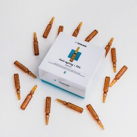 TOSKANI Anti-ageing + HA Ampoule: Bí Quyết Hồi Sinh Làn Da Không Tuổi