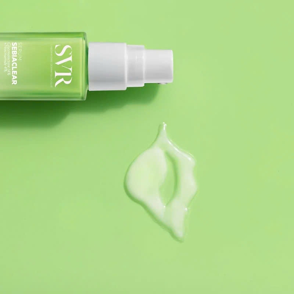 SVR Sebiaclear Serum: Tinh Chất Giảm Mụn, Mờ Thâm Và Chống Lão Hóa Hiệu Quả Sau 7 Ngày