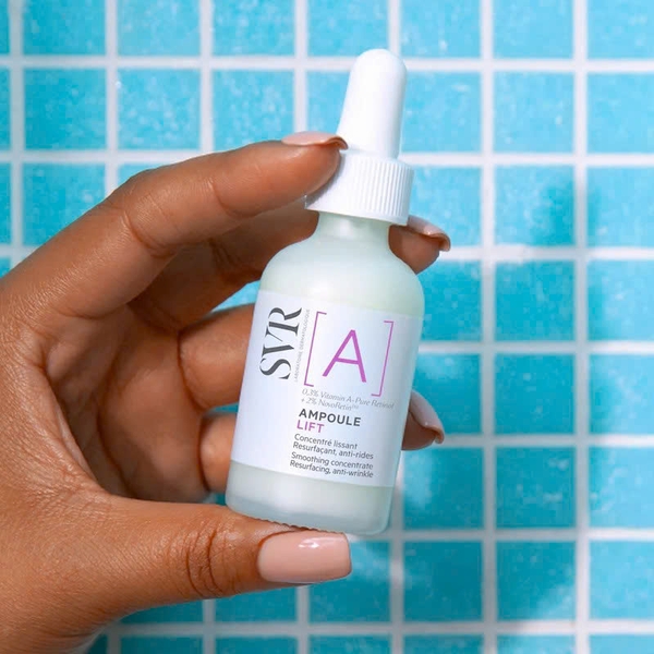 SVR [A] Ampoule Lift: Tinh Chất Retinol 0.3% Tái Tạo Và Trẻ Hóa Da Chuyên Sâu