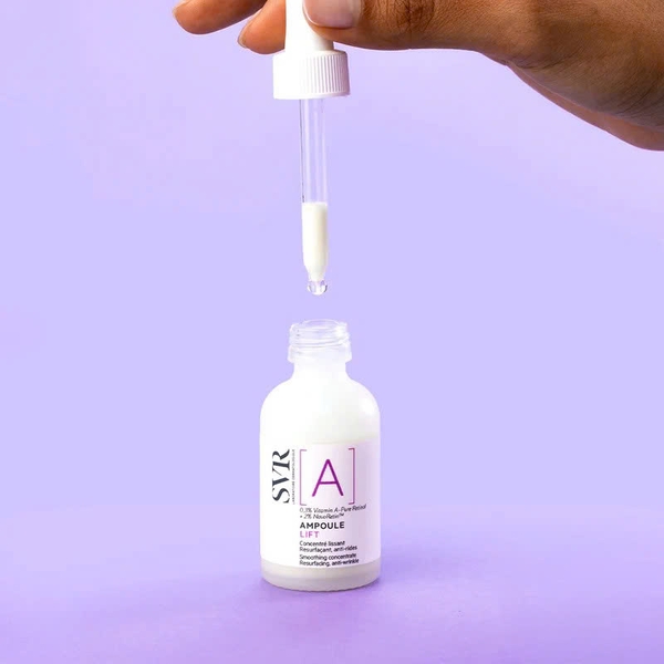 SVR [A] Ampoule Lift: Tinh Chất Retinol 0.3% Tái Tạo Và Trẻ Hóa Da Chuyên Sâu