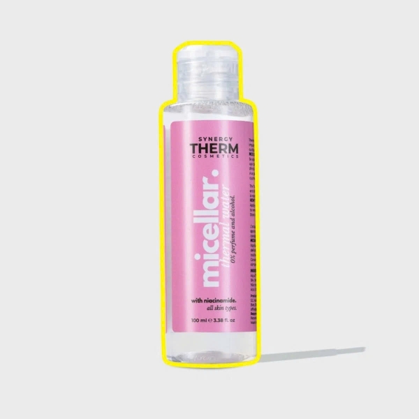 Synergy Therm Thermal Micellar Water: Nước Tẩy Trang Khoáng Dịu Nhẹ, Phục Hồi Da