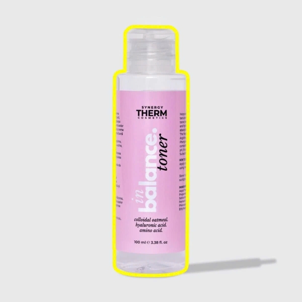 Synergy Therm In Balance Toner: Nước Hoa Hồng Cân Bằng, Cấp Ẩm Chuyên Sâu Với Amino Acids & Hyaluronic Acid